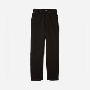 Everlane Women's Straight Leg Jeans - Black